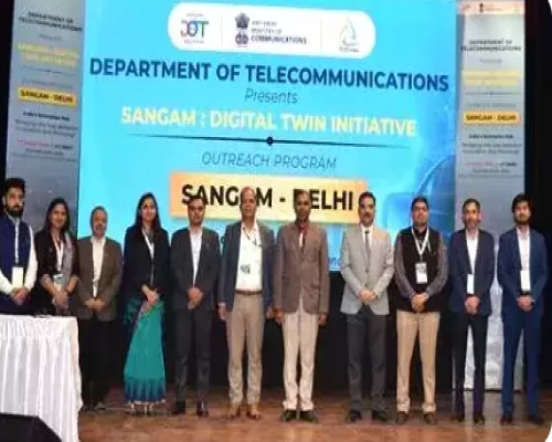 DoT successfully concludes networking events under Sangam-Digital Twin Initiative